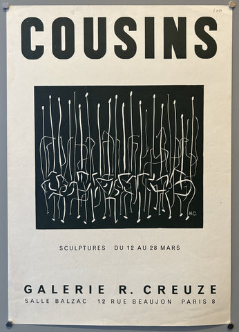Link to  Cousins PosterFrance, 1954  Product
