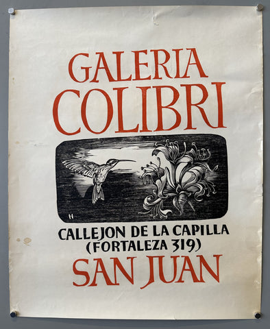 Link to  Galeria Colibri San JuanPuerto Rico, c. 1965  Product