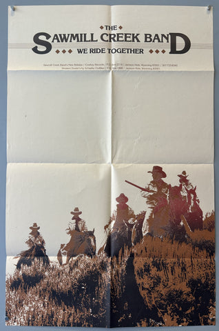Link to  The Sawmill Creek Band We Ride TogetherUSA, 1982  Product