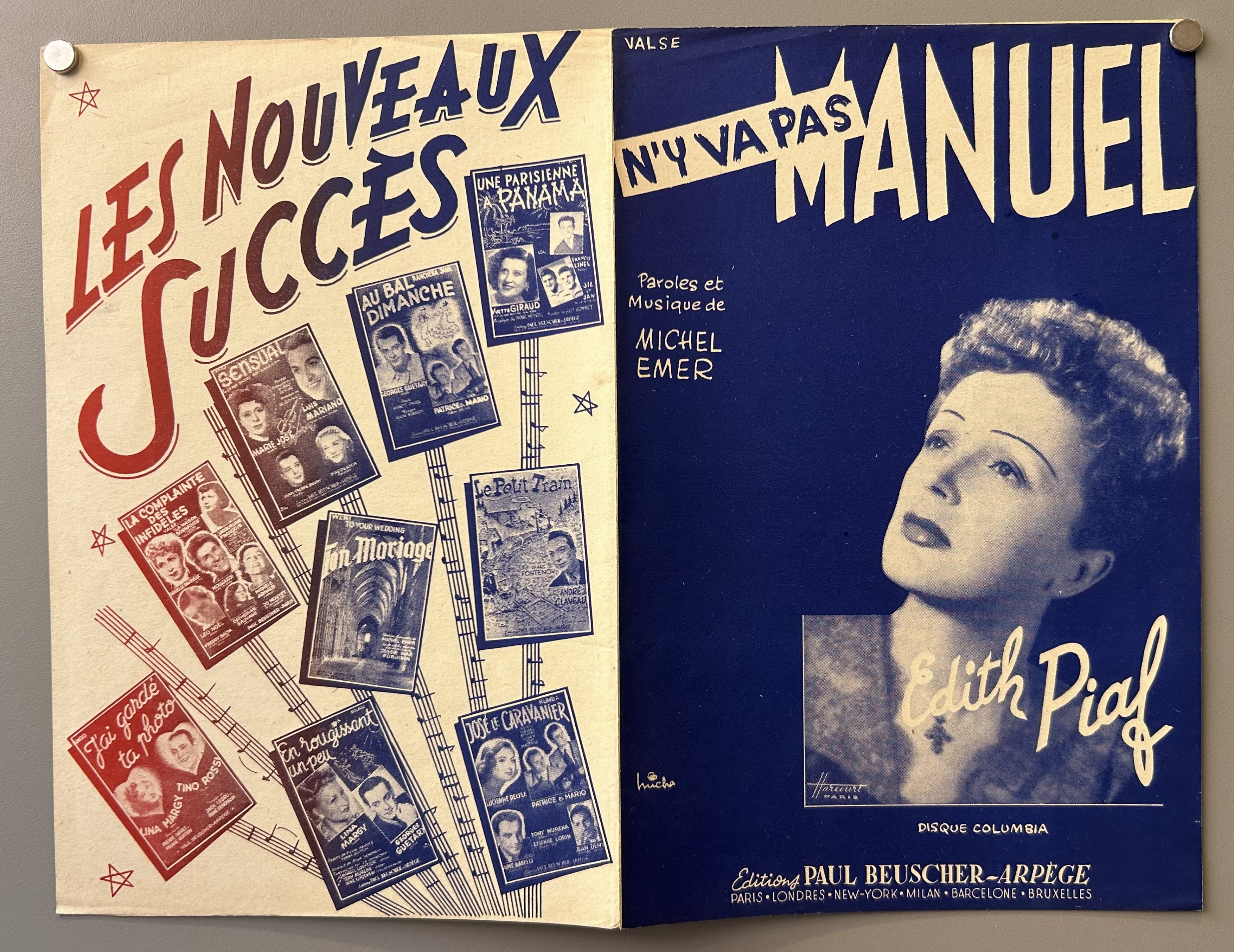 sheet music