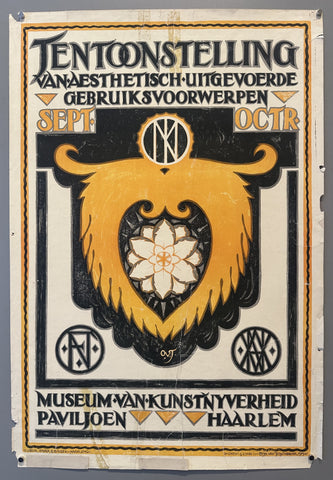 Link to Tentoonstelling Van Aesthetisch UitgevoerdeNetherlands, 1919 Product