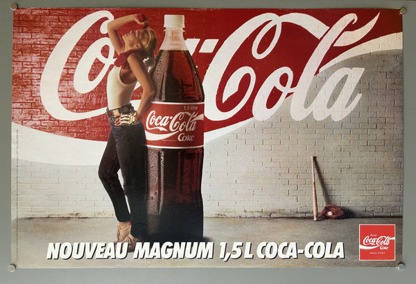 Coca-Cola Nouveau Magnum – Poster Museum