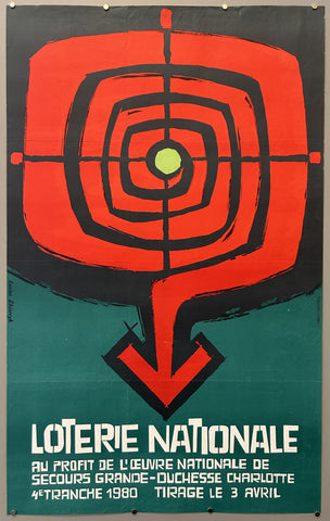Link to  Loterie Nationale Luxembourg #42Luxembourg, 1980  Product