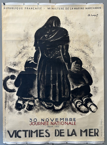 Link to Journée Nationale pour les Victimes de la MerFrance, 1930 Product