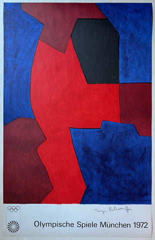 Link to Olympische Spiele München 1972 Poliakoff PosterGermany, 1972 Product