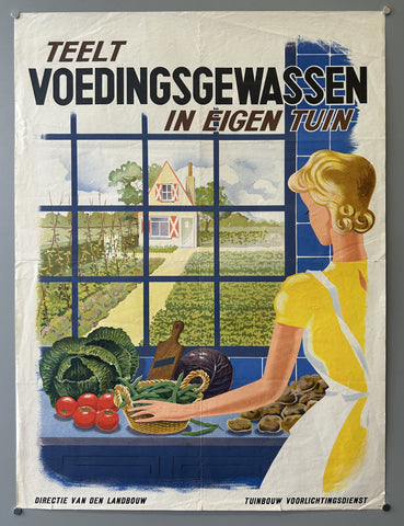 Link to  Teelt Voedingsgewassen in Eigen TuinNetherlands, 1943  Product
