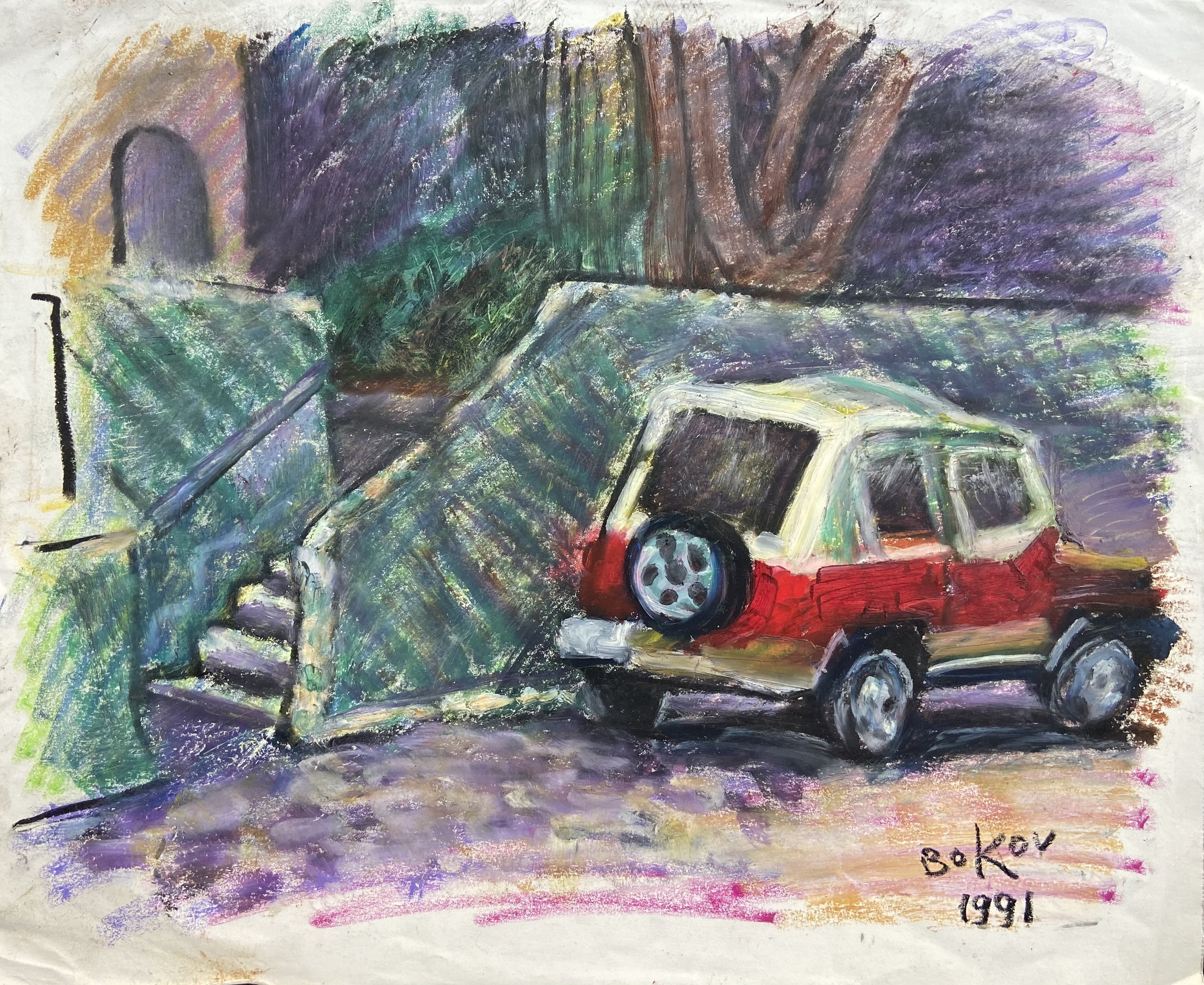 Bokov Parked Car
