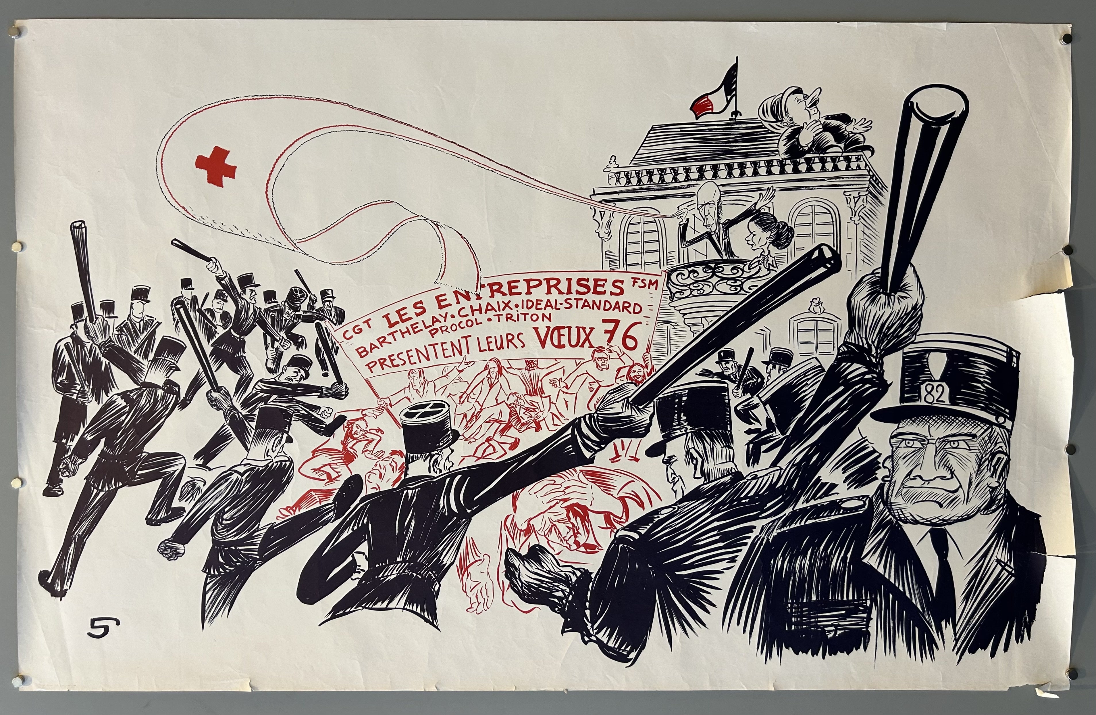 protests against police