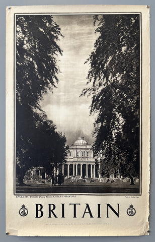 Link to Britain: Pittville Pump Room Cheltenham SpaGreat Britain, c. 1950s Product