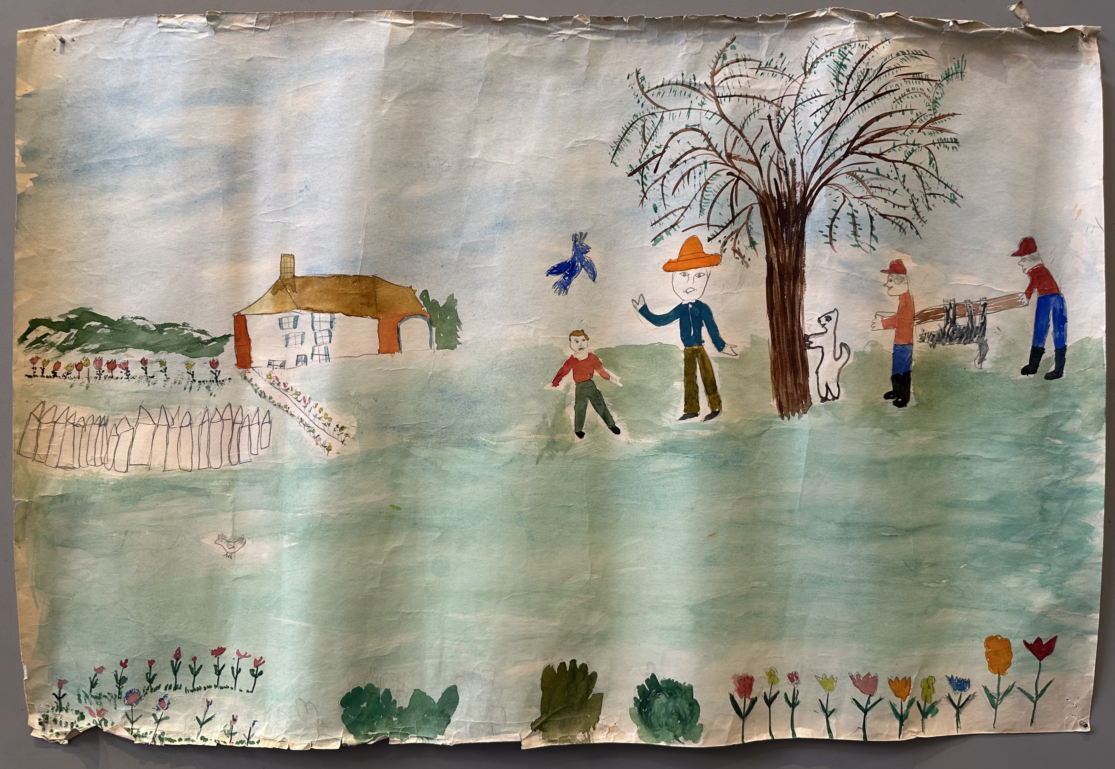 Charles Kinney Painting #1