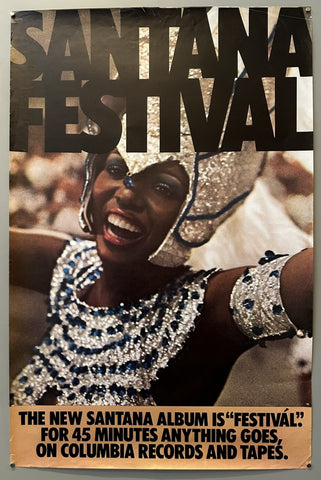 Link to  Santana FestivalU.S.A, C.1976  Product