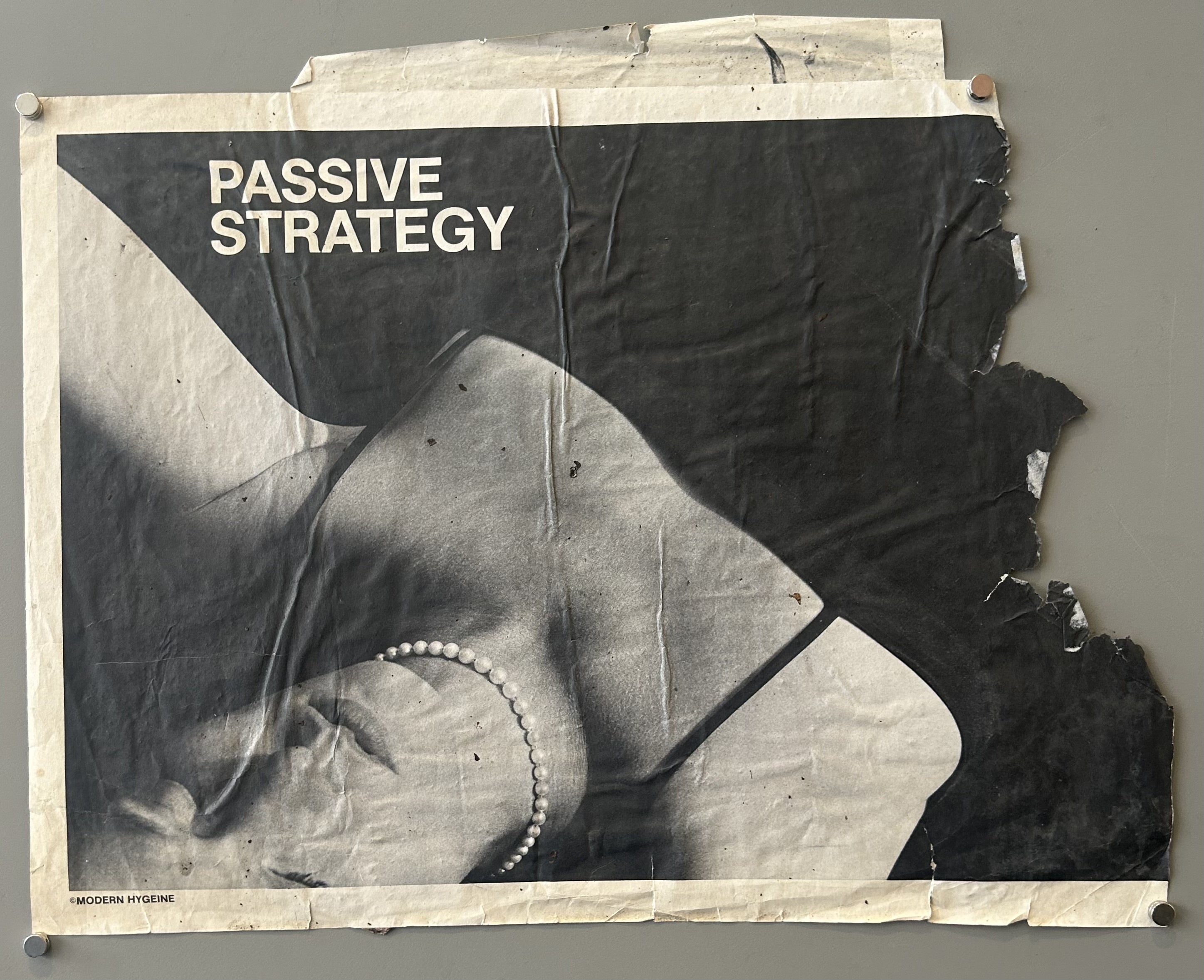 Passive Strategy Modern Hygeine 01