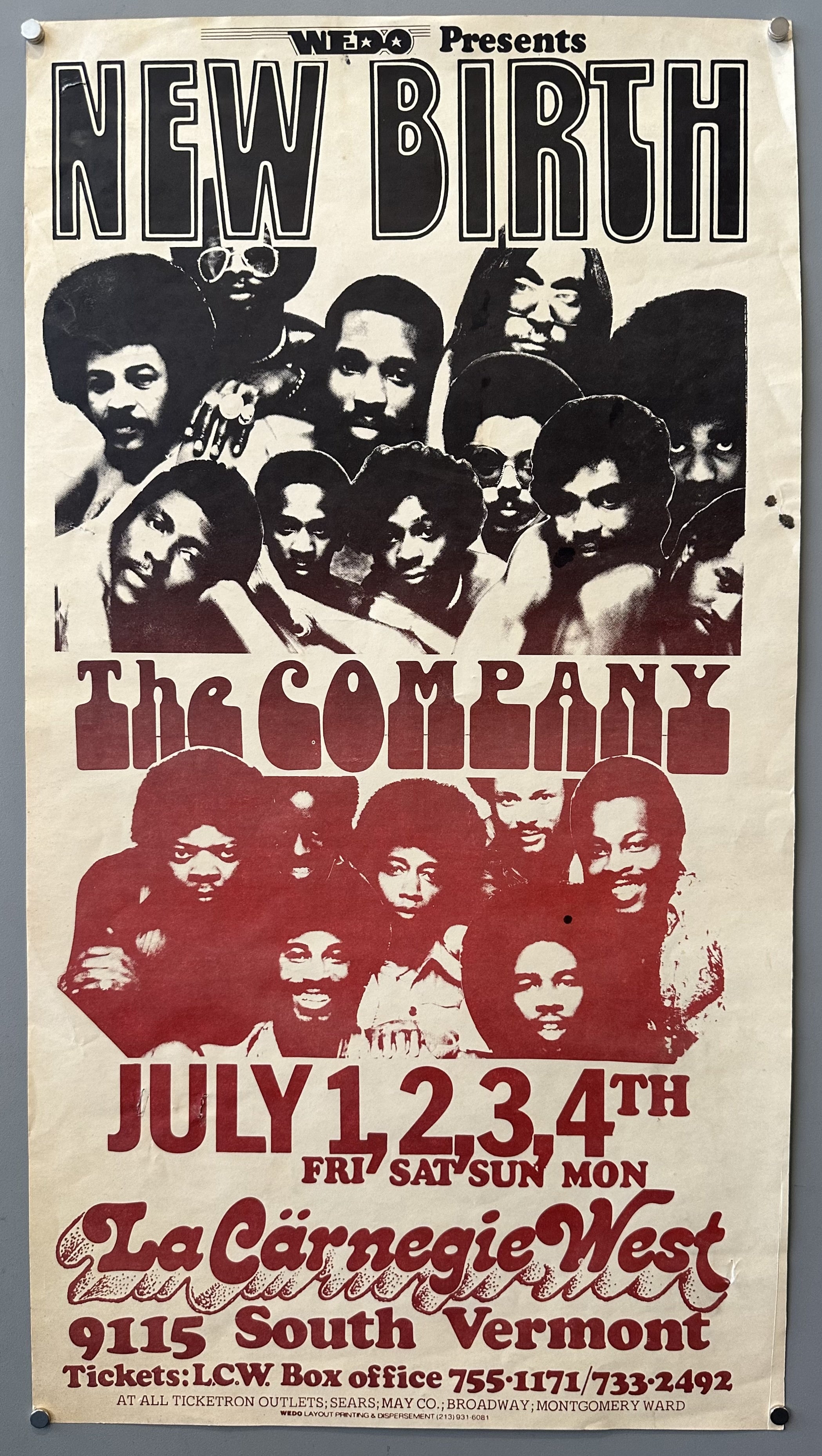 New Birth The Company