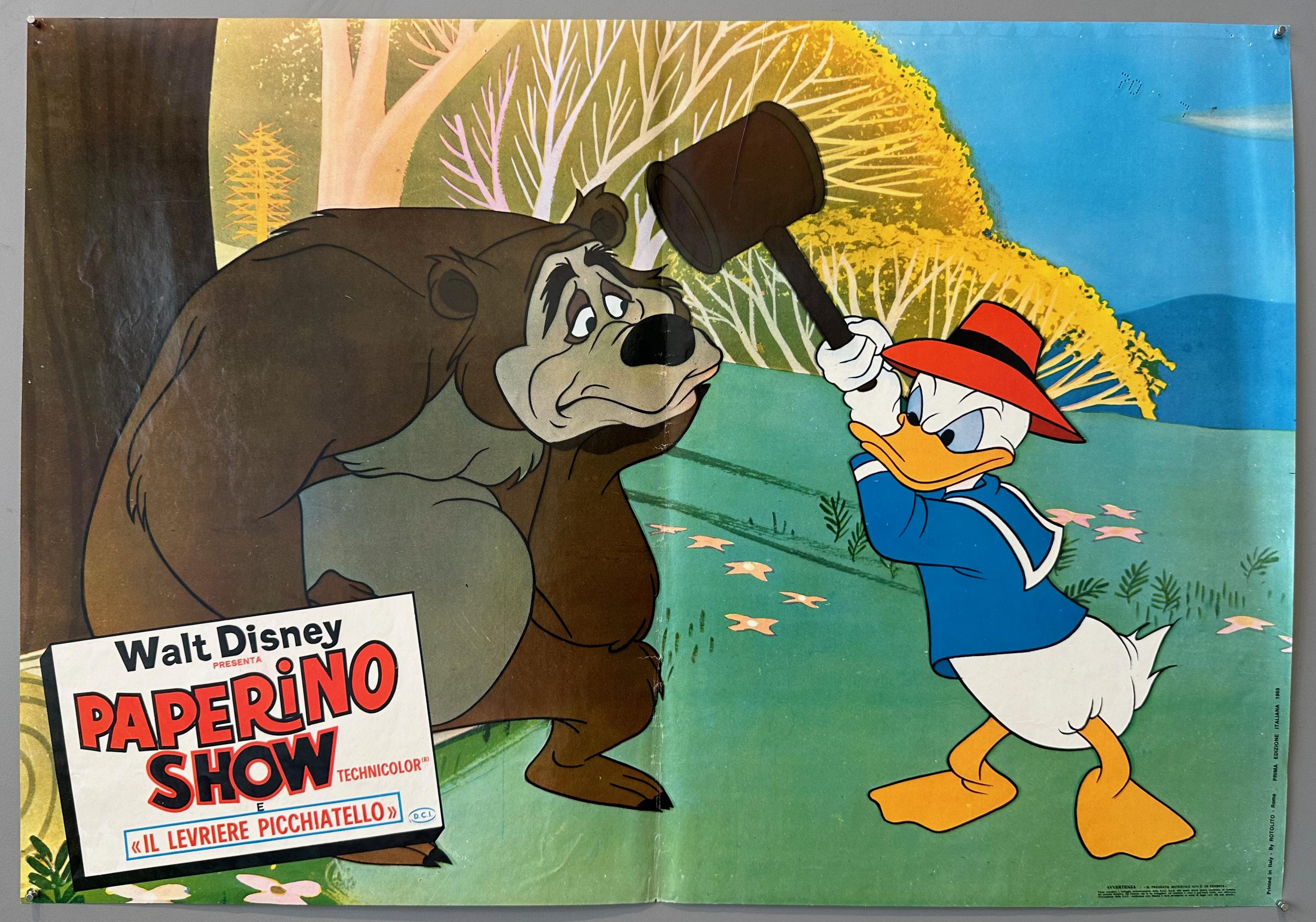 Walt Disney Paperino Show Potser 4