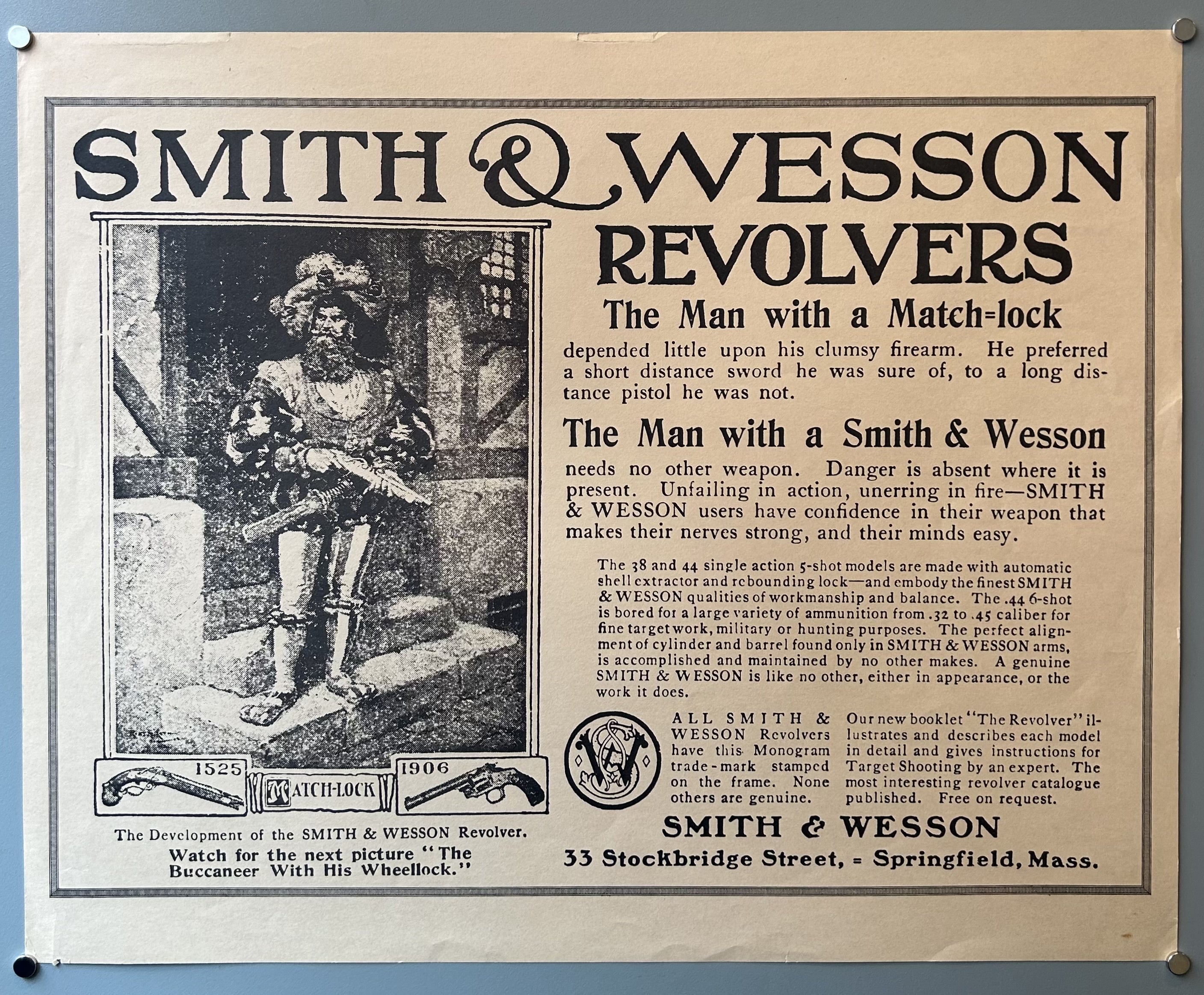 Smith & Wesson Revolvers