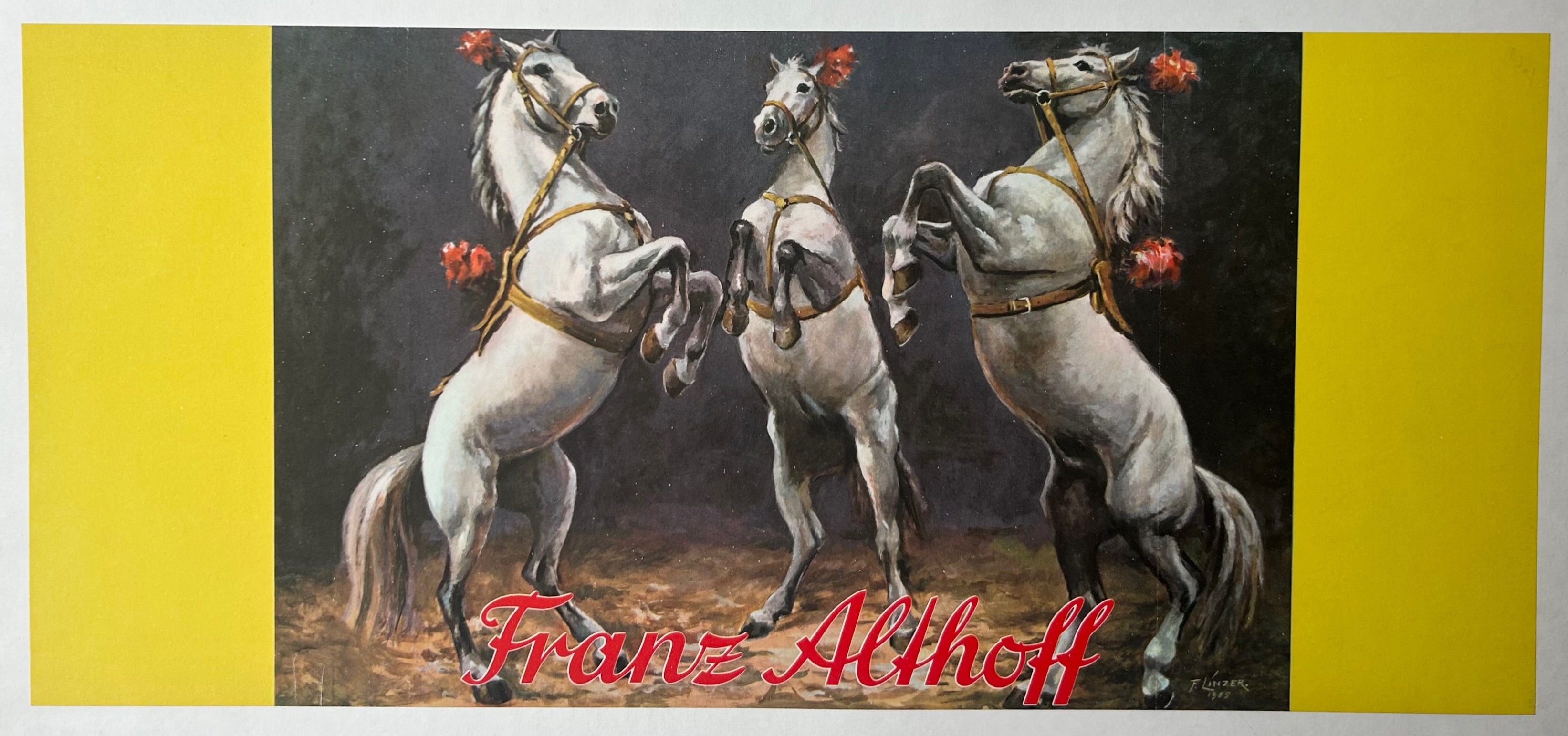 Franz Althoff Poster