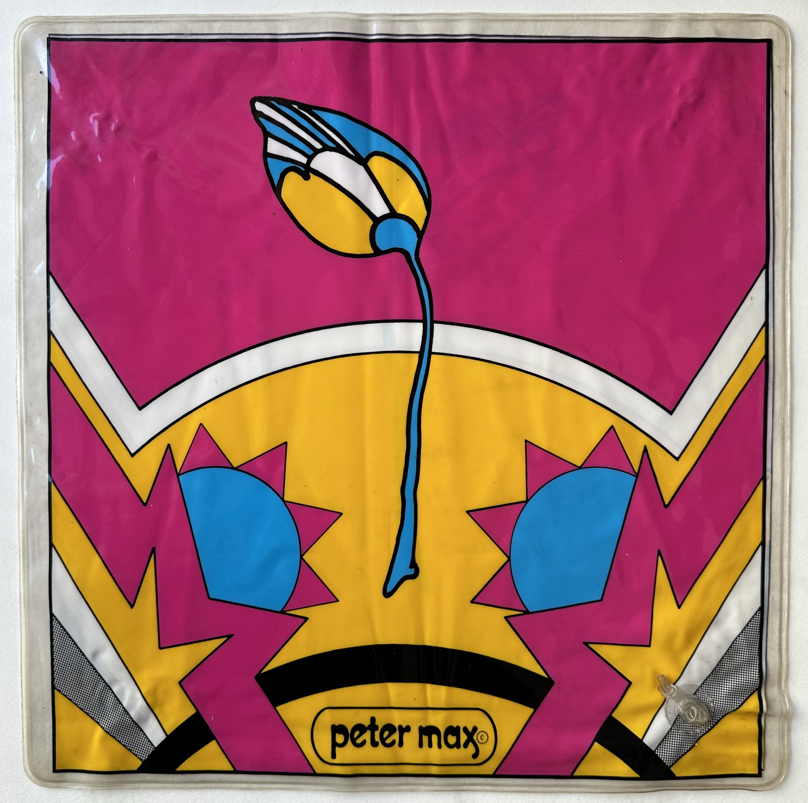 Peter Max Inflatable Pillow #4
