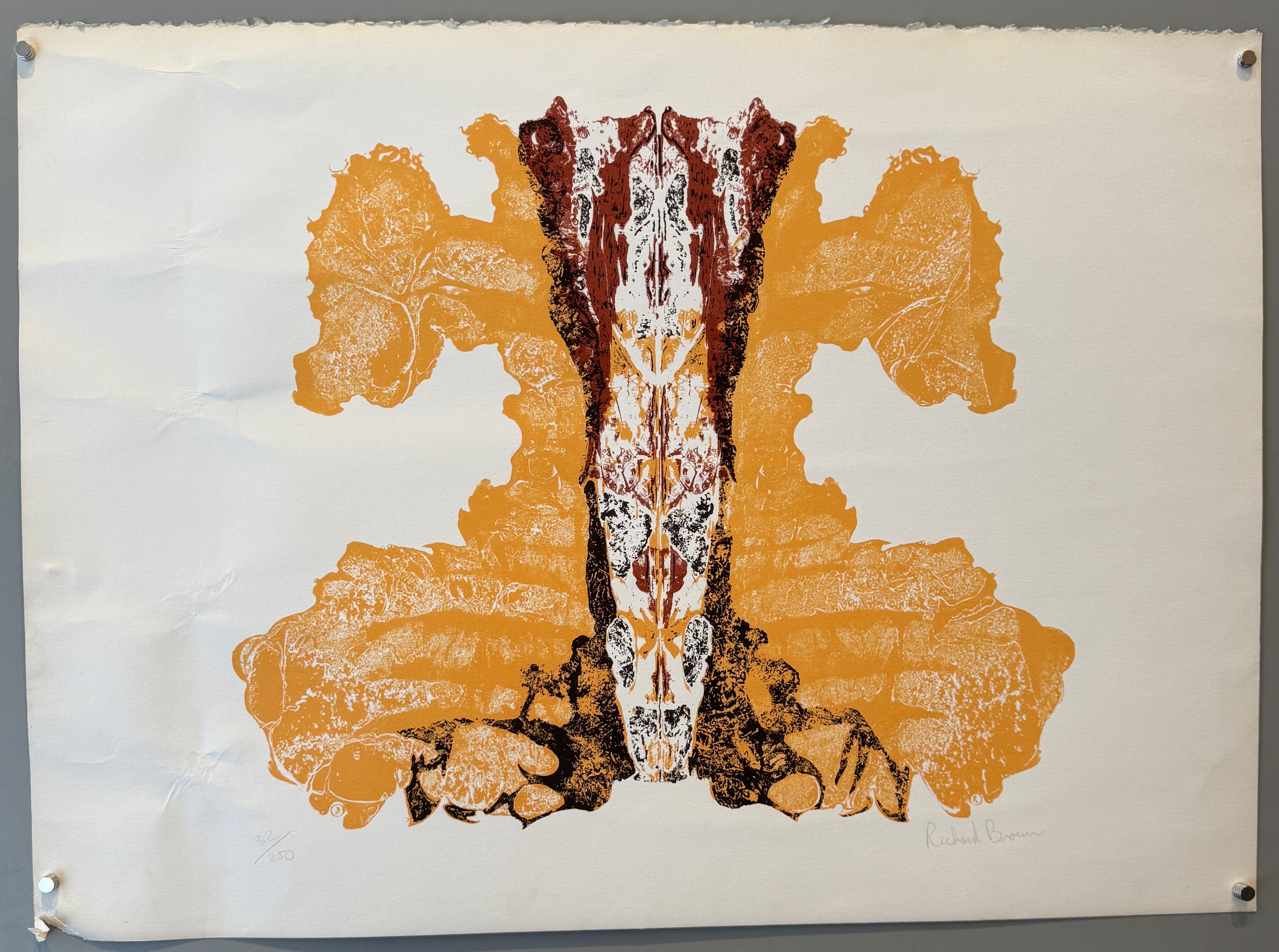 Richard Brown Blotto #4