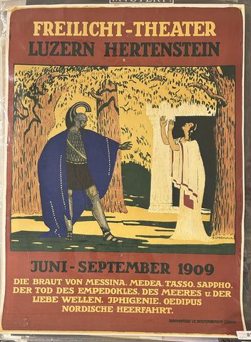 Link to  Freilicht Theater Luzern HertensteinSwitzerland, 1909  Product