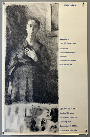 Link to Käthe Kollwitz Ausstellung zum 100. Geburtstag Staatliche Kunstsammlungen DresdenGermany, 1967 Product