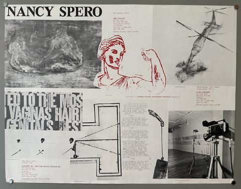 Link to  Nancy Spero 1983 ExhibitionUSA, 1983  Product