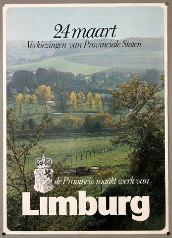 Link to 24 maart Verkiezingen van Provinciale StatenNetherlands, c. 1970s Product
