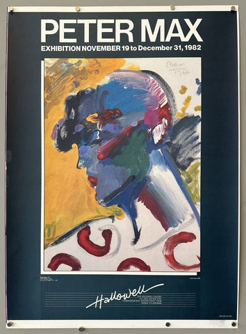 Link to  Peter Max Exhibition (Palm Beach Lady)U.S.A, 1982  Product