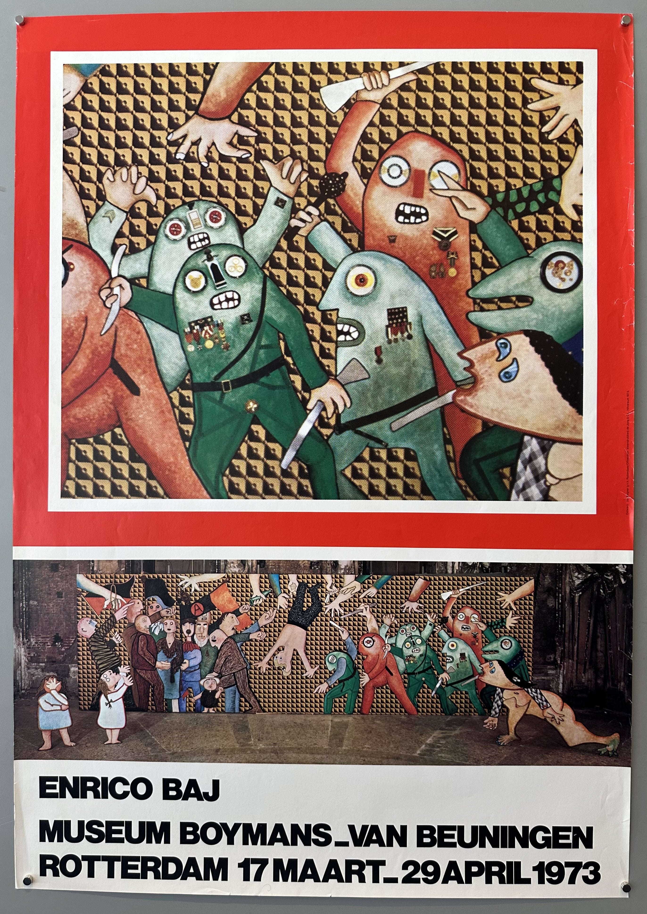 Enrico Baj Museum Boymans Van Beuningen