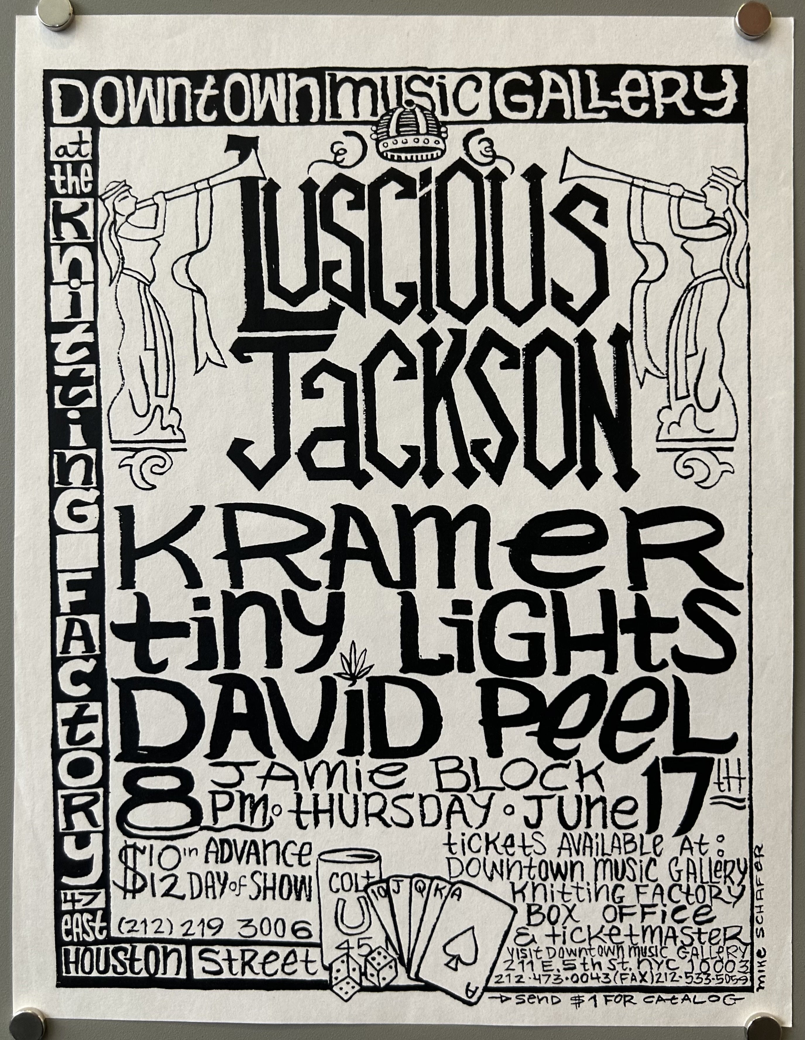 :luscious Jackson at the Knitting Factory