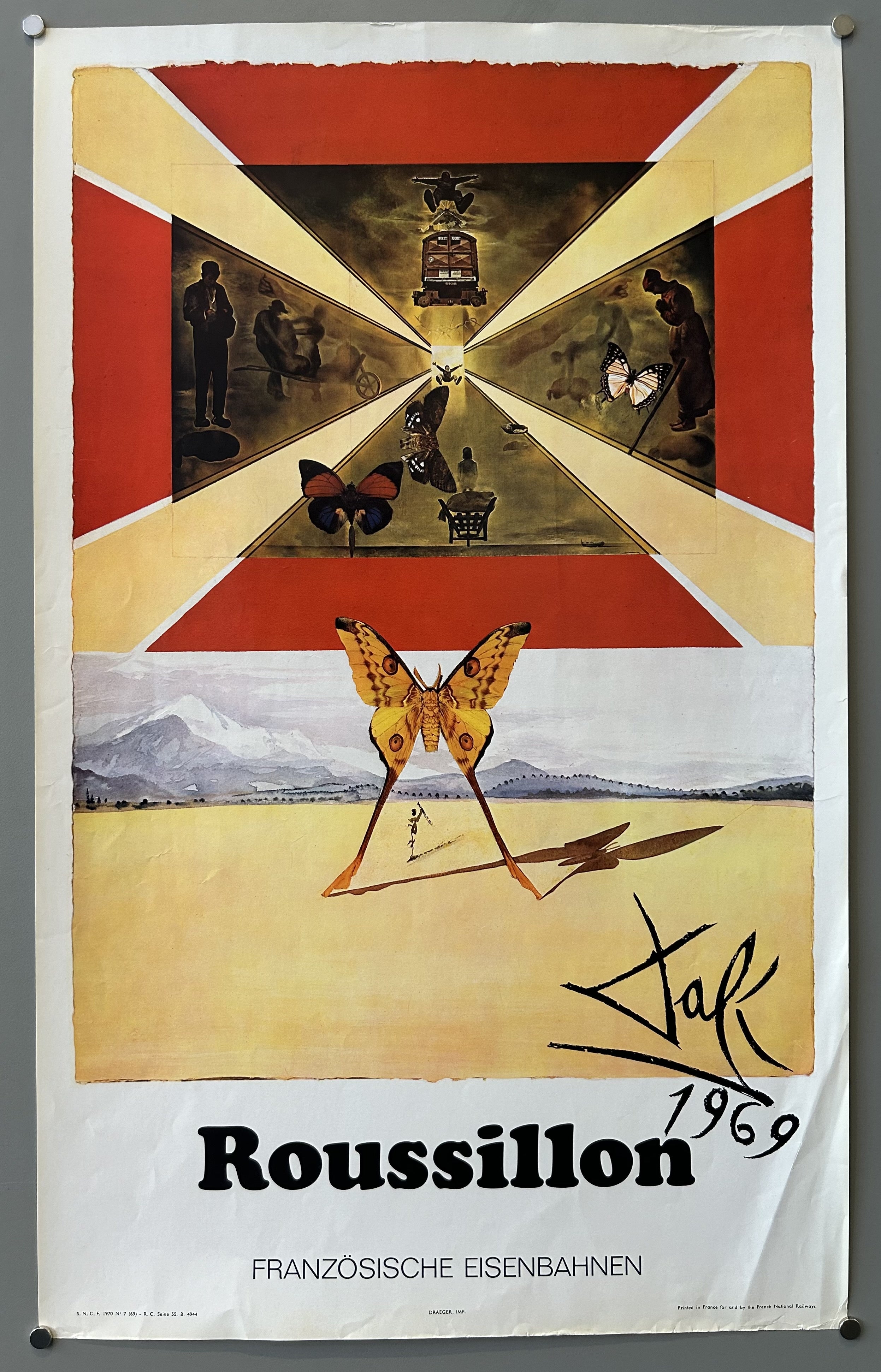 Roussillon Französische Eisenbahnen #2