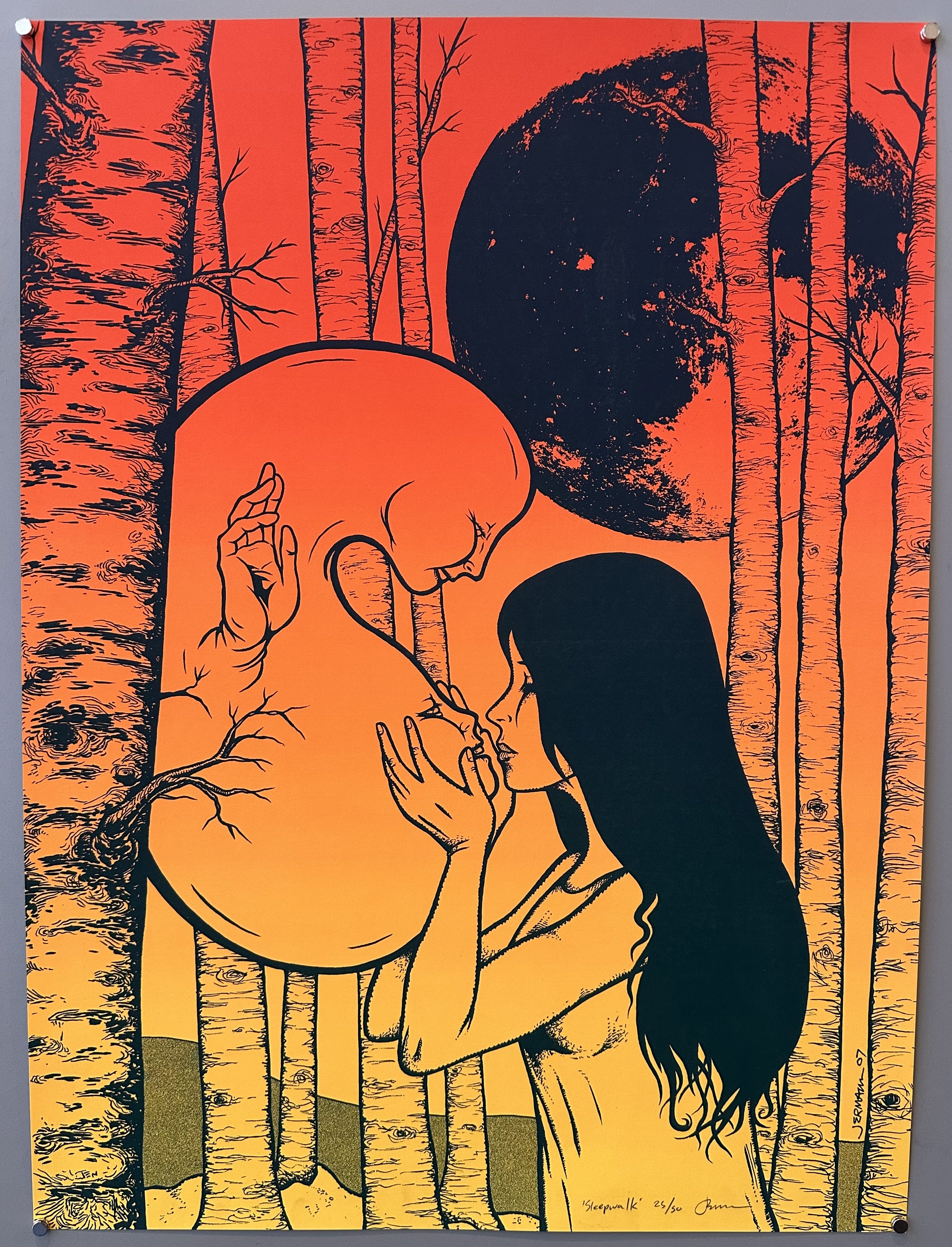 Jermaine Rogers "Sleepwalk"