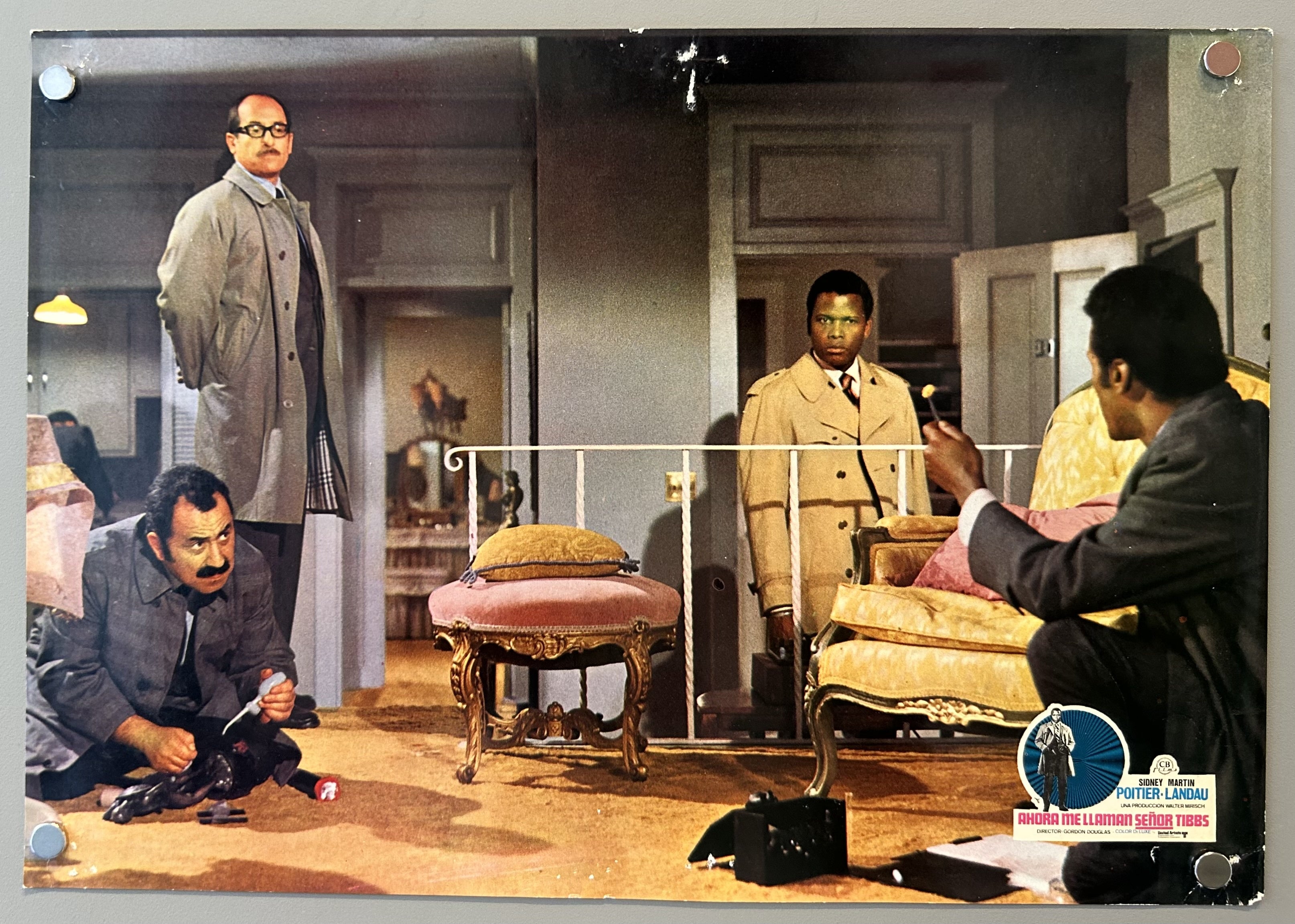 Ahora Me Llaman Señor Tibbs Poster #6