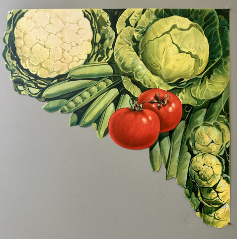 Link to  Vegetable Cut-Out #2USA, c. 1960s  Product