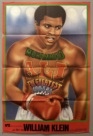 Muhammad Ali, the Greatest Poster