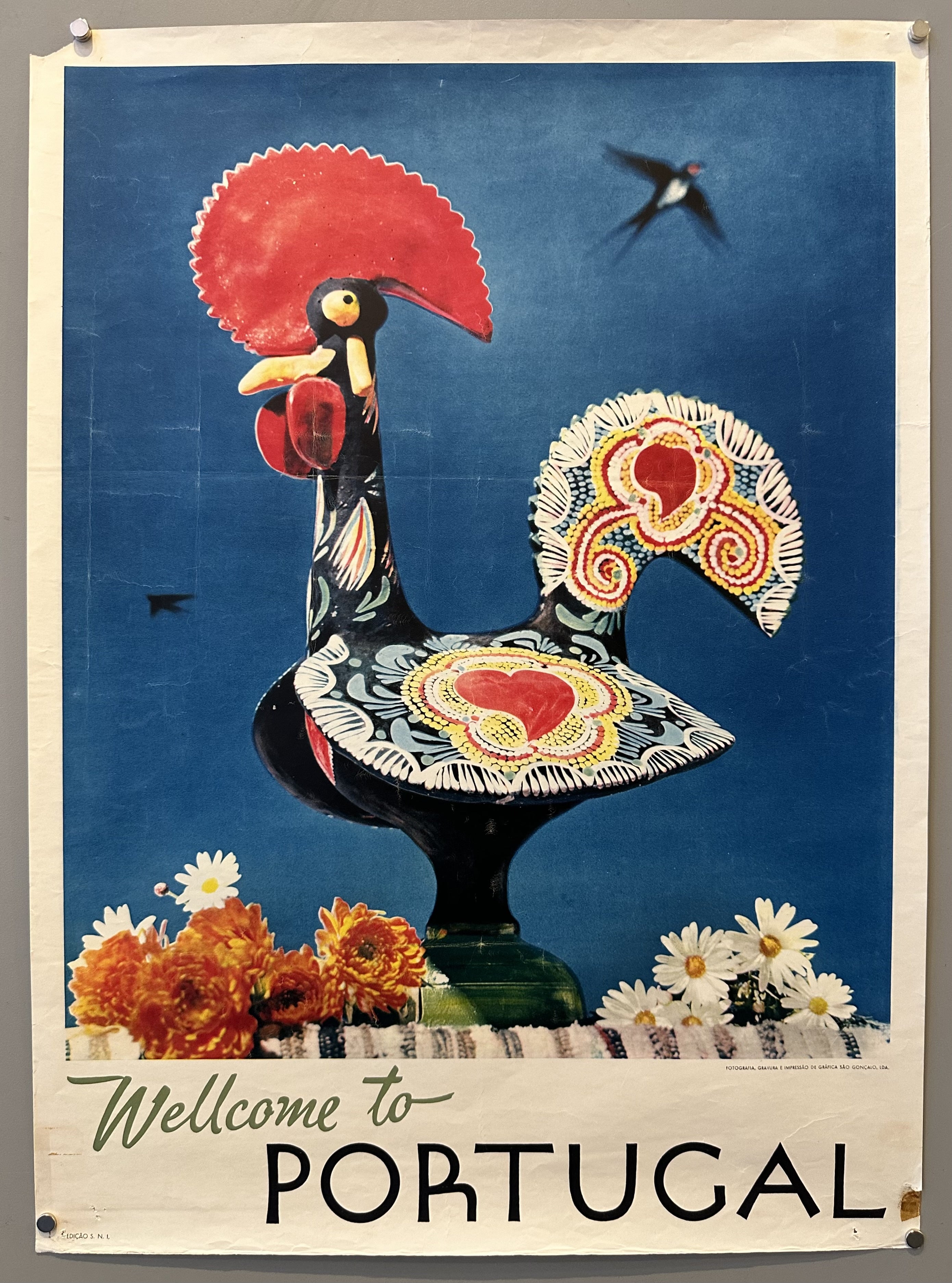Welcome to Portugal Poster