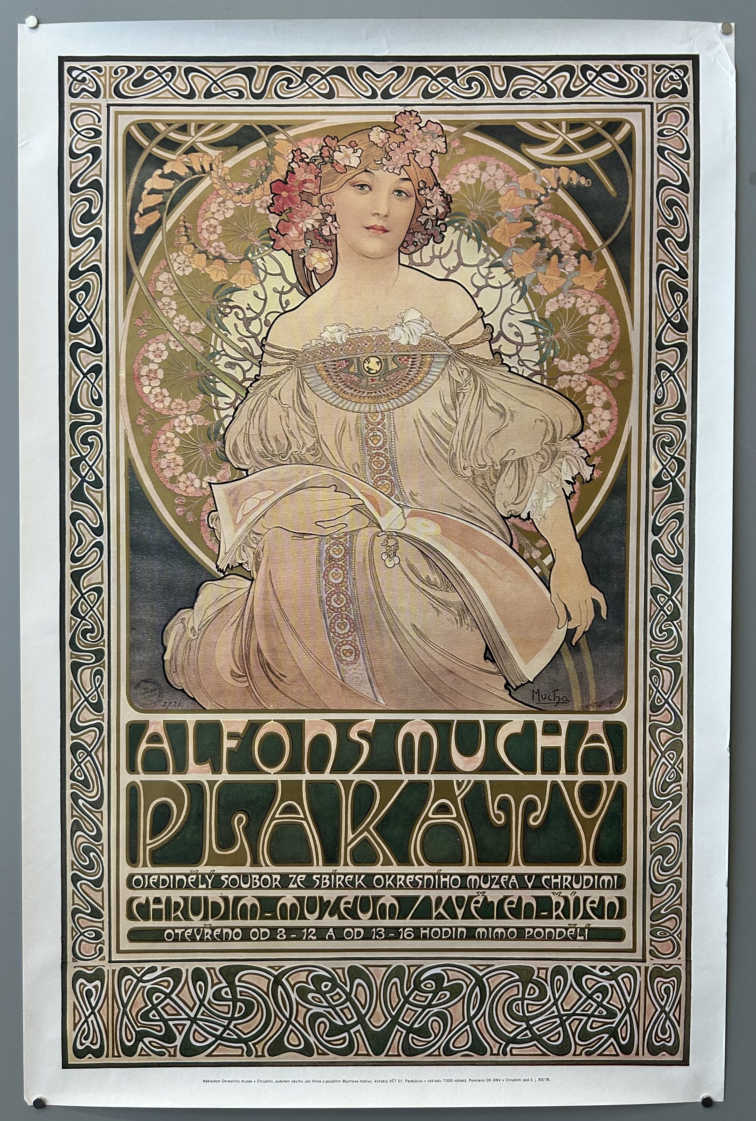 Alfons Mucha Plakaty