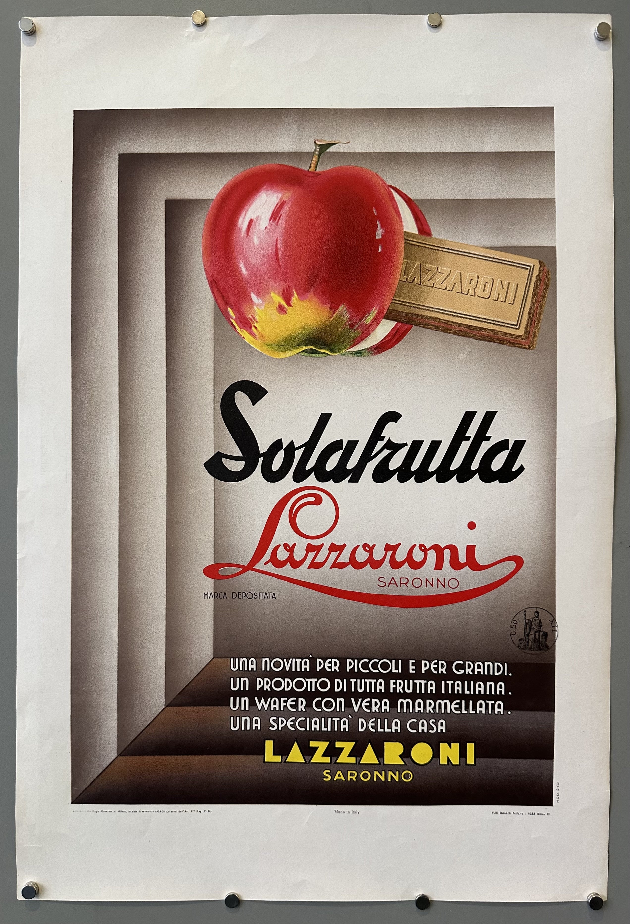 Solefrutta Lazzaroni Saronno