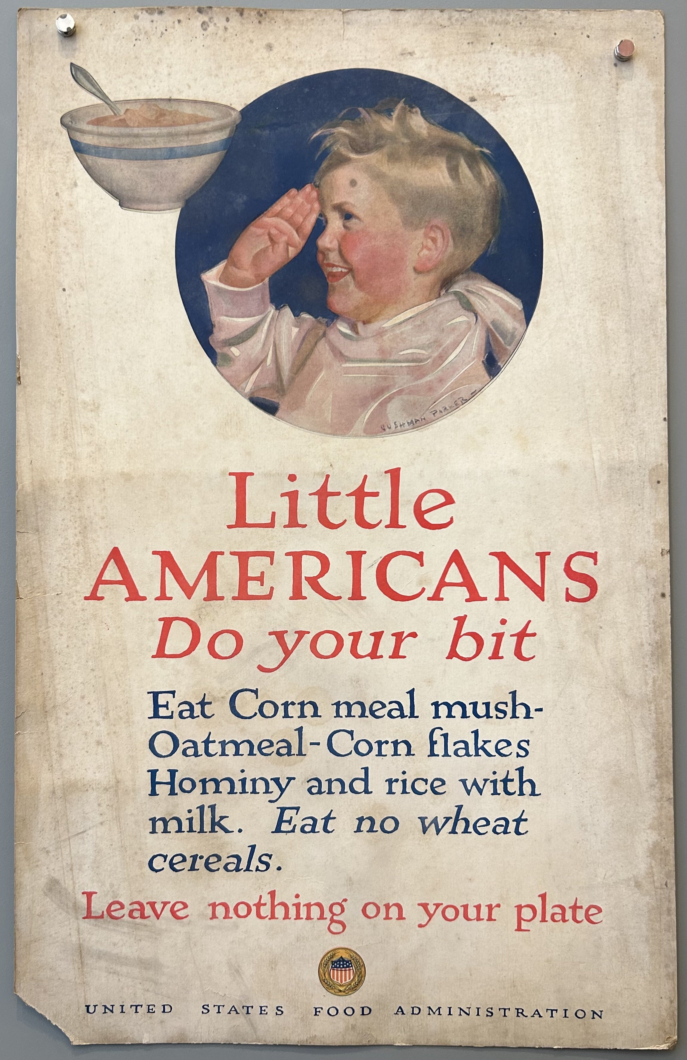 Little Americans Do your bit