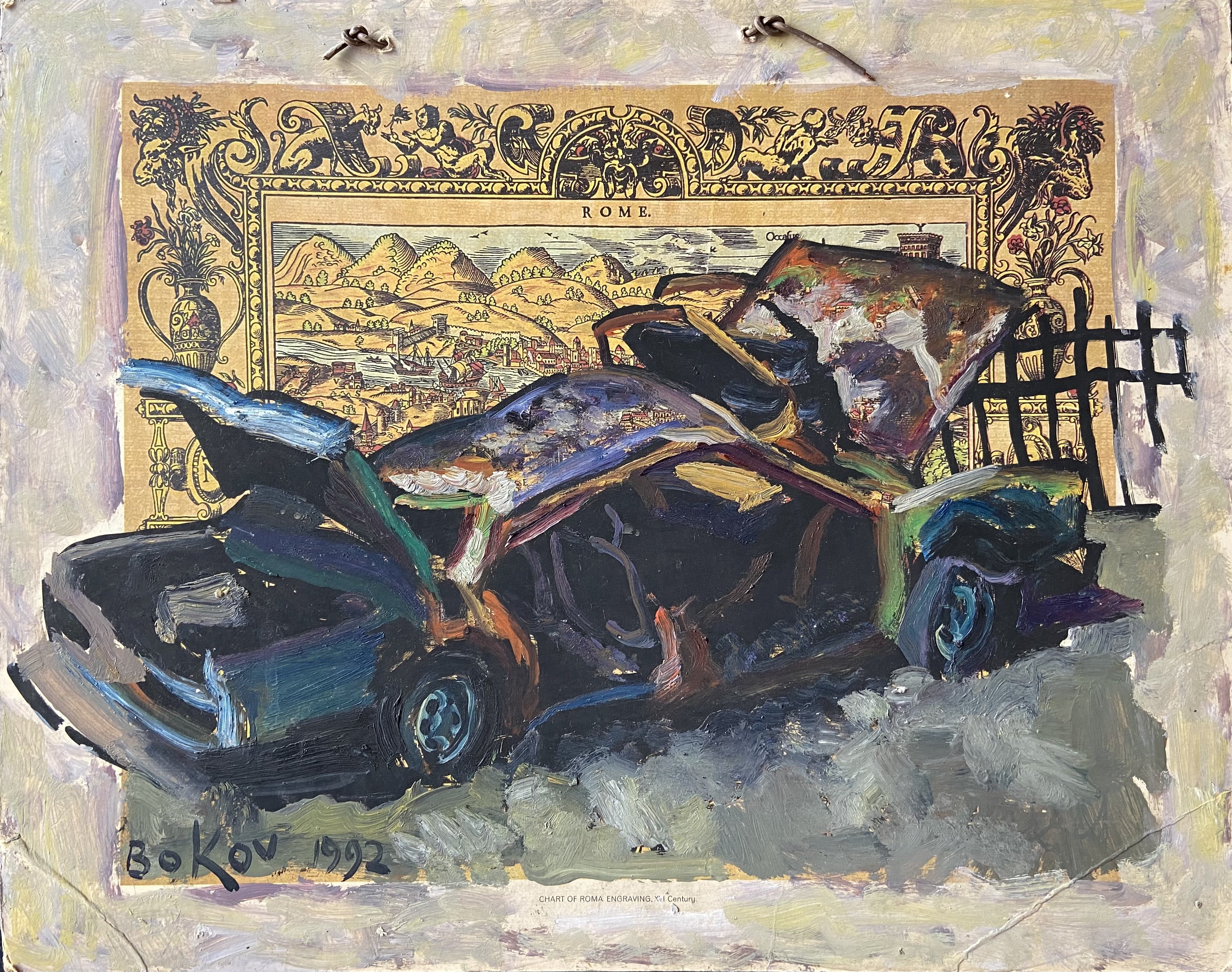 Bokov Rome and Car