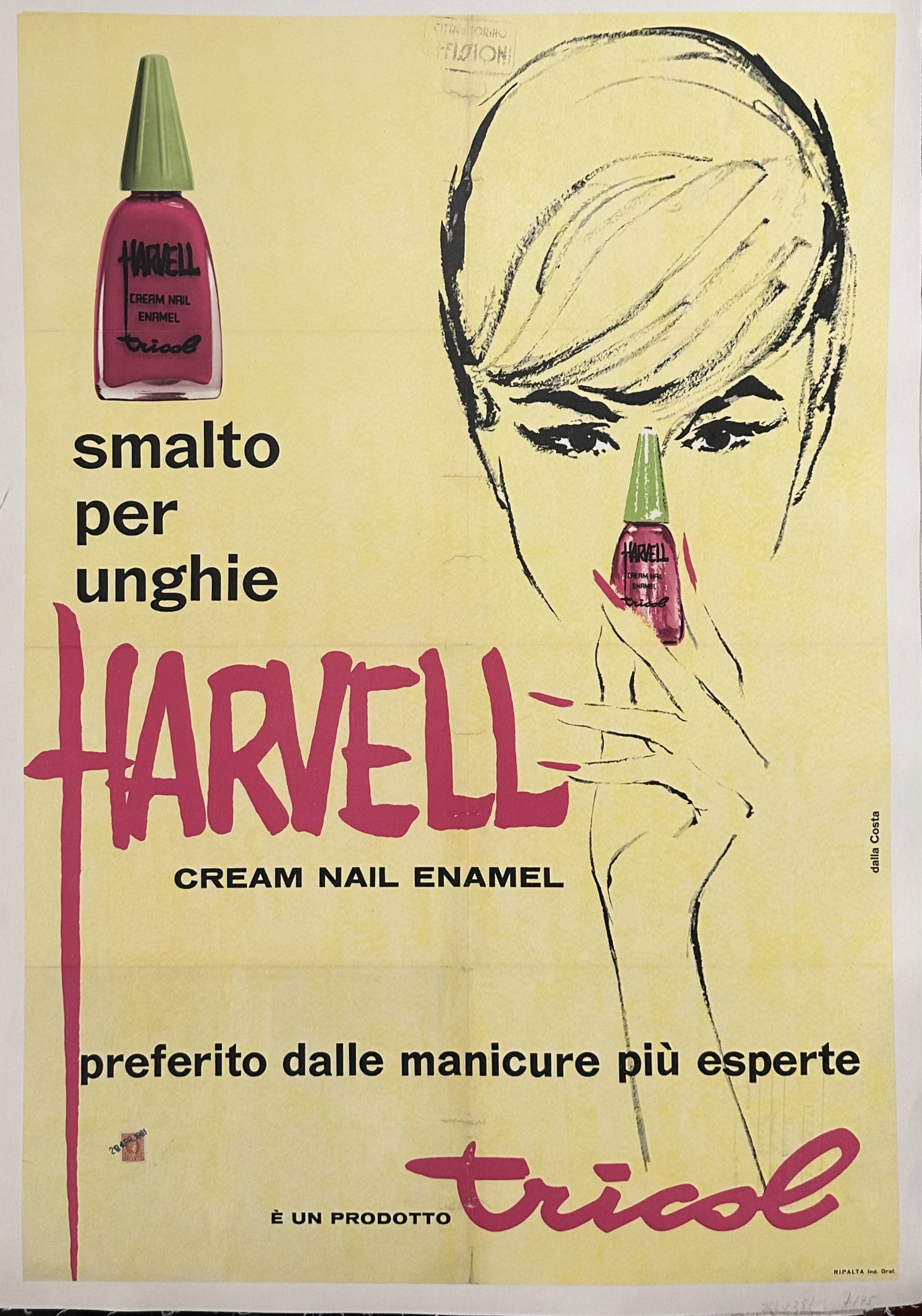 Harvell Cream Nail Enamel