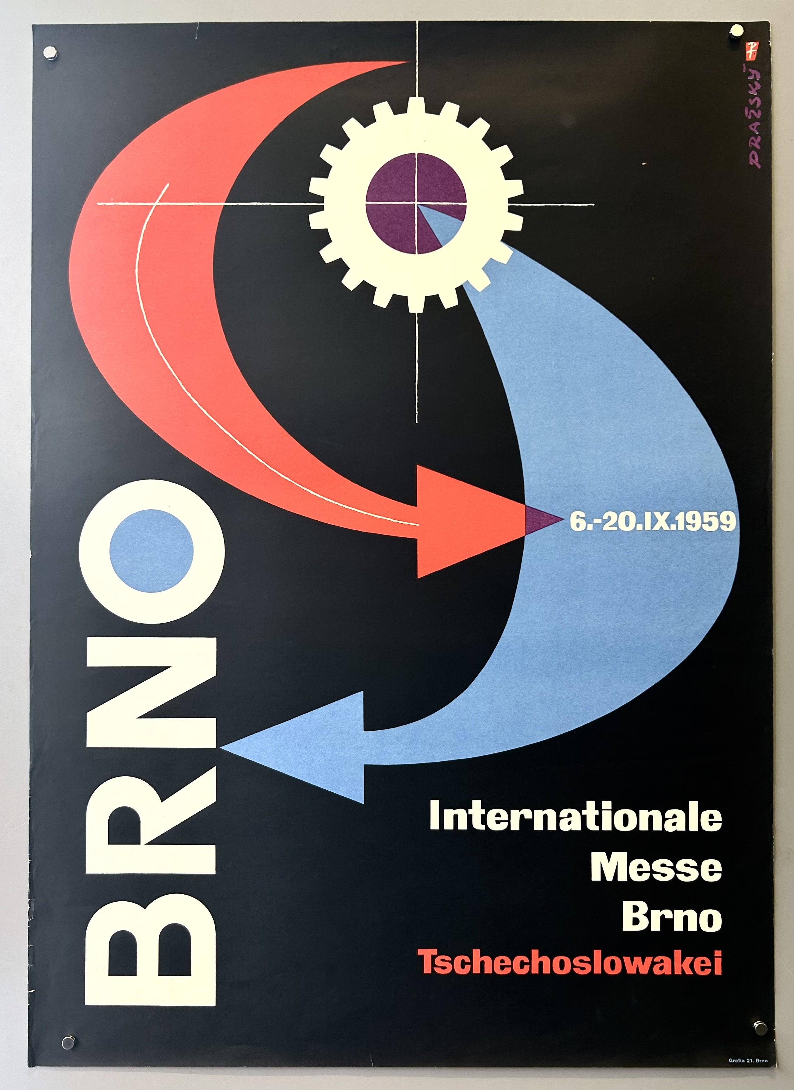 Internationale Messe Brno 1959 02