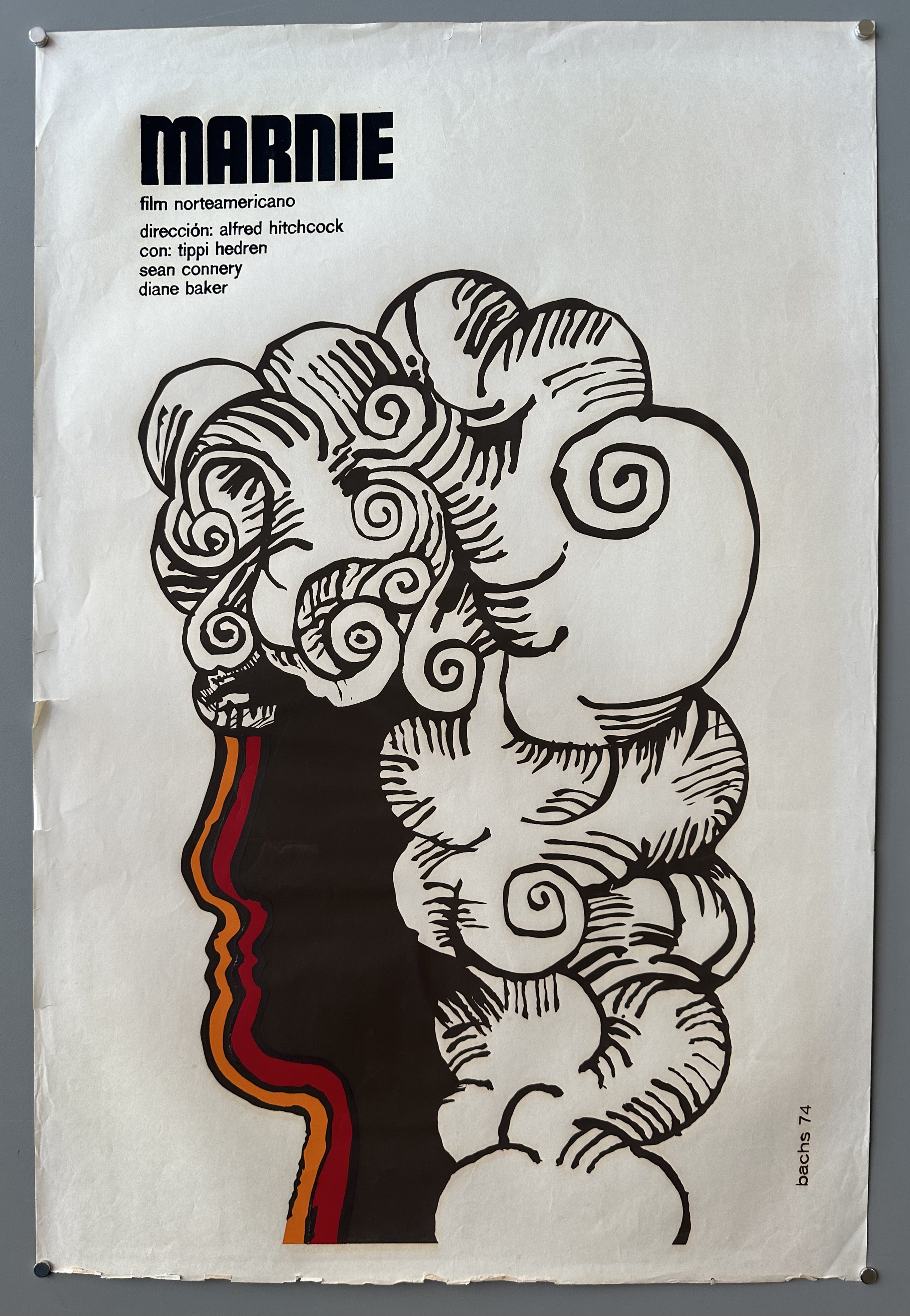 Marnie Polish Film Poster