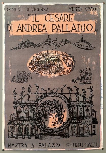 Il Cesare di Andrea Palladio – Poster Museum