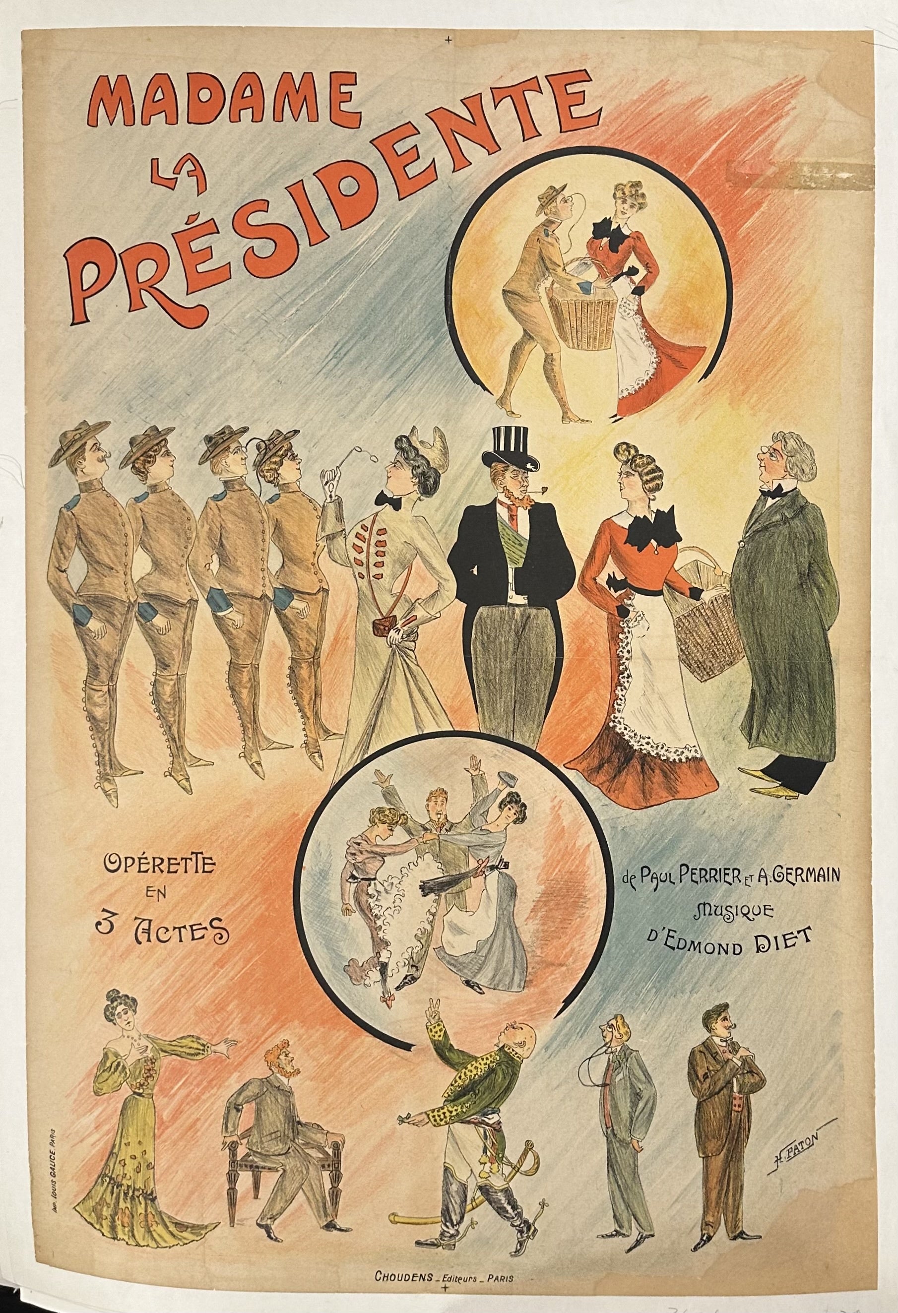 Madame La Présidente