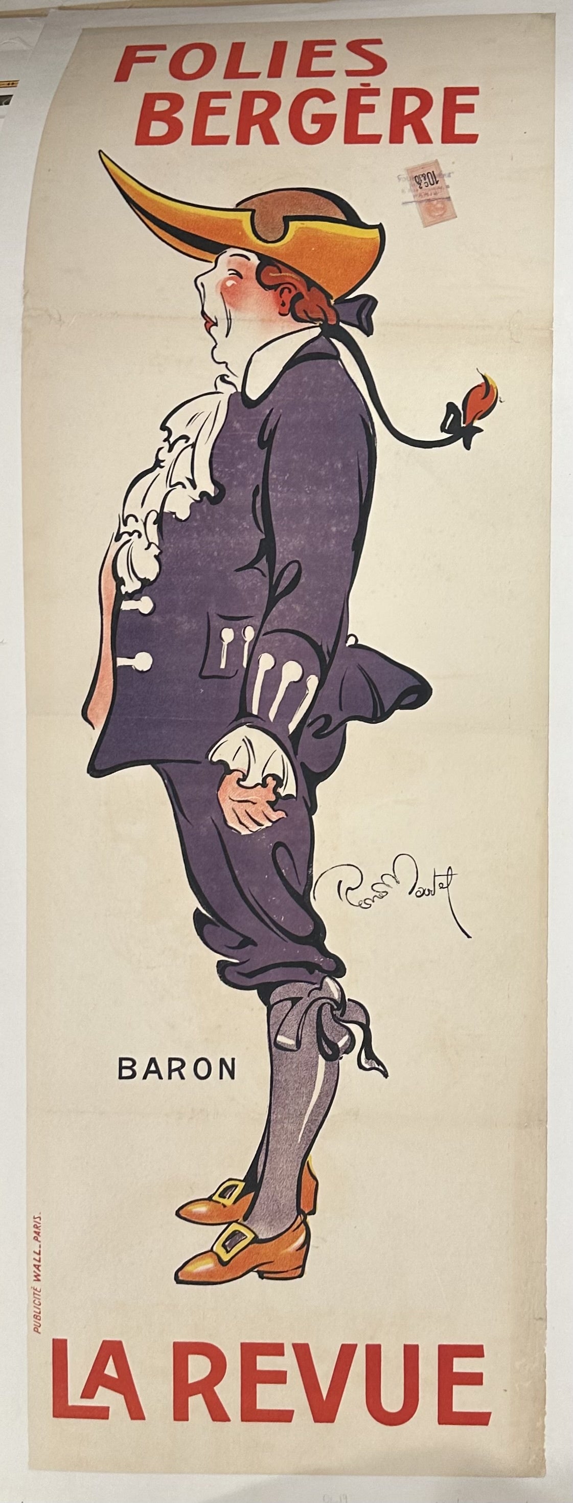 Folies Bergere La Revue