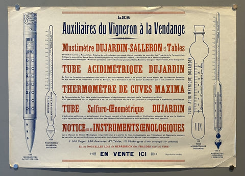 Link to  Tools for making wineFrance, c. 1900  Product