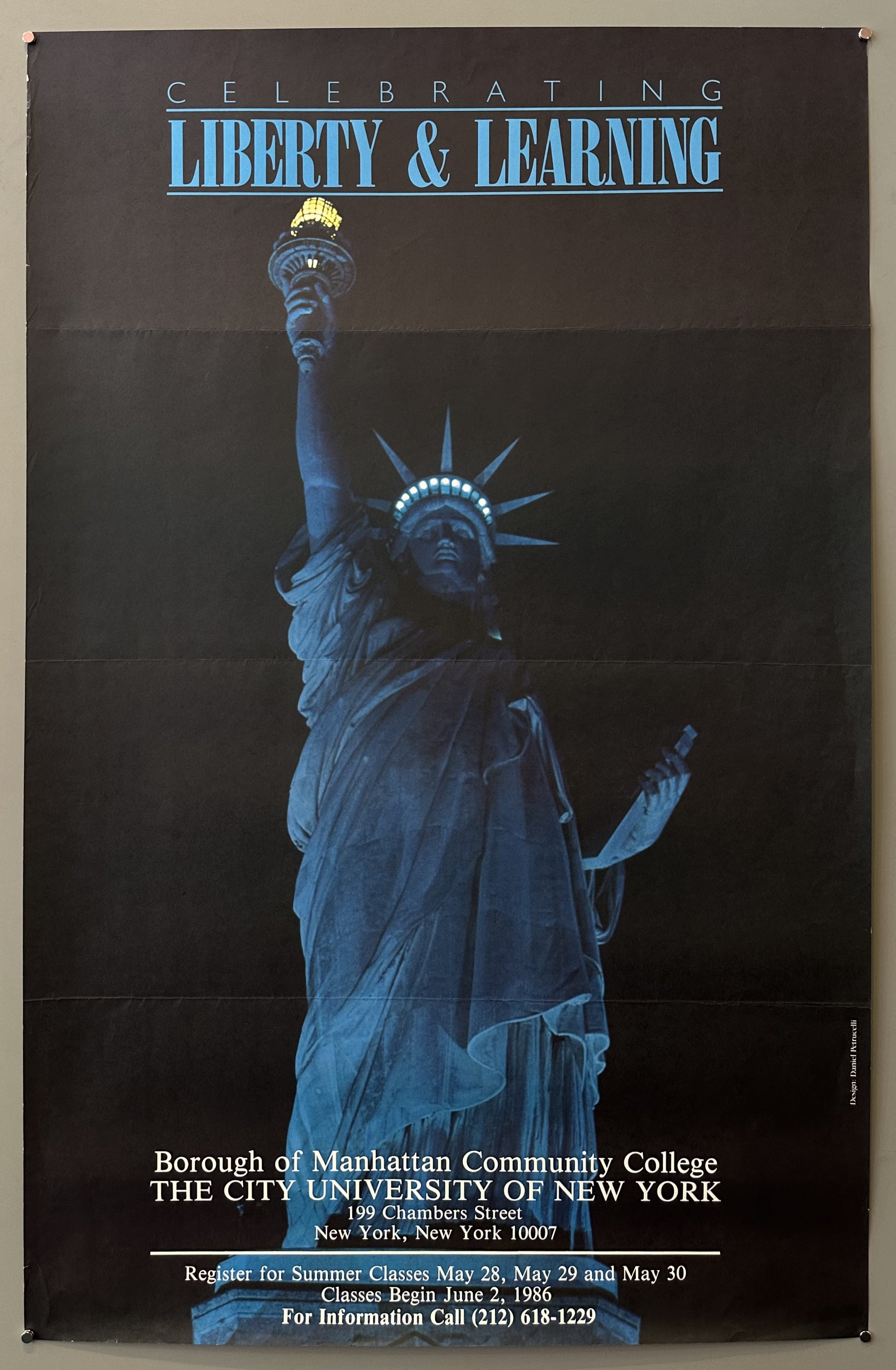 Celebrating Liberty & Learning BMCC