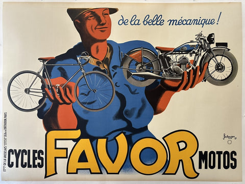 Link to  Cycles Favor MotosFrance, 1937  Product