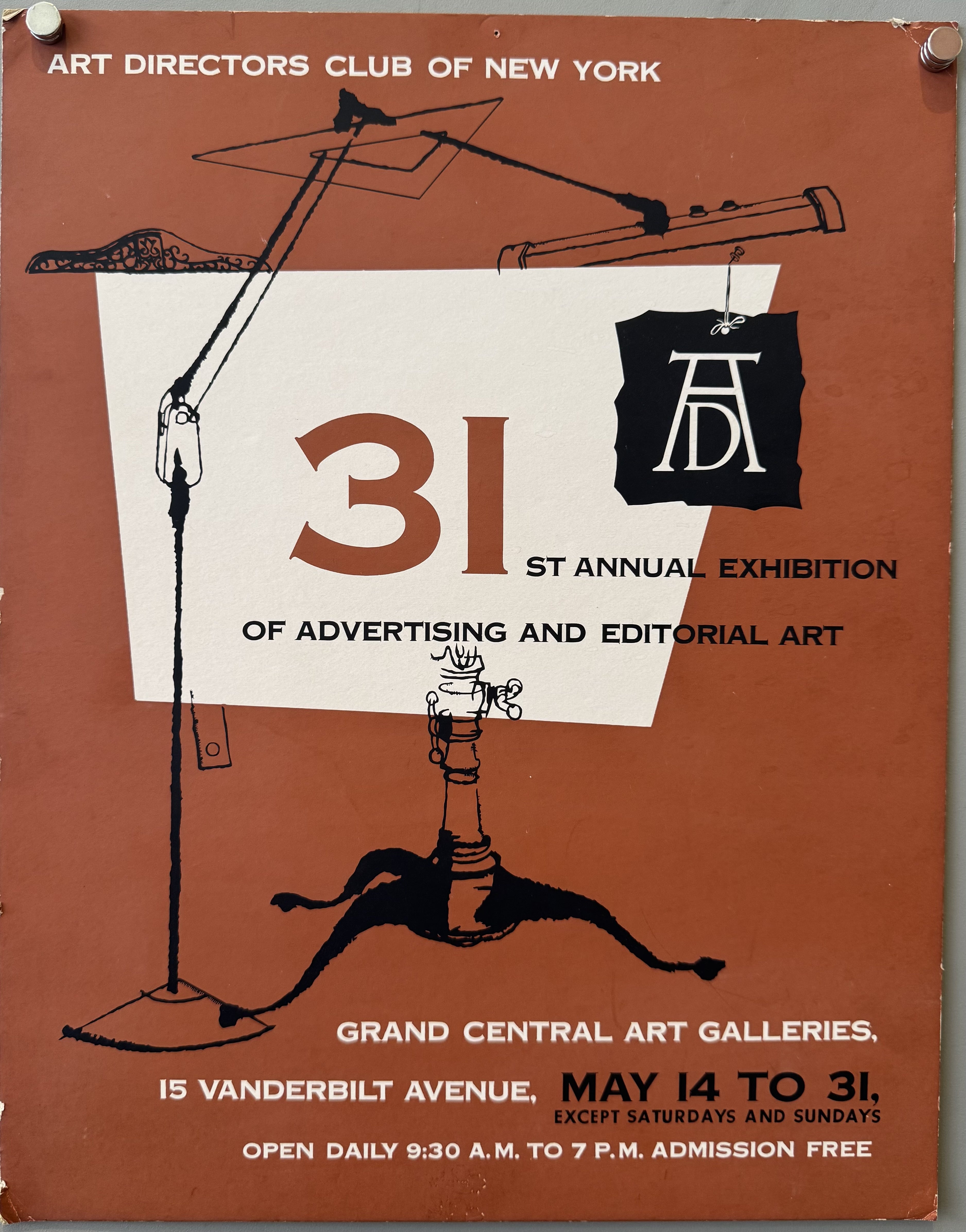 31st Annual Exhibition of Advertising and Editorial Art