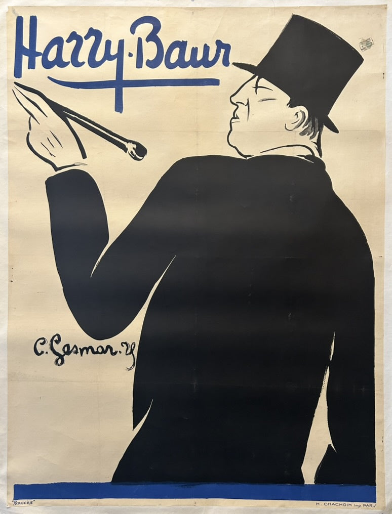Harry Baur (1880-1943) was one of the giants of the French cinema, and this is a superb character study of the man, who championed powerful characters, both fictional and historical, in films between the wars. He portrayed Jean Valjean in “Les Misérables” (1934)